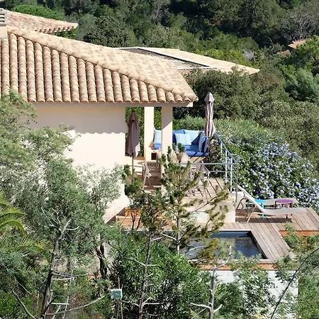 Holiday Route De Palombaggia Holiday home