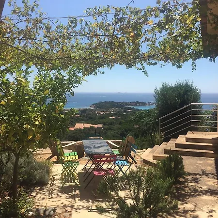 Σπίτι διακοπών Holiday Route De Palombaggia Πόρτο Βέκιο