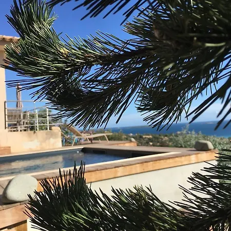Holiday Route De Palombaggia Holiday home